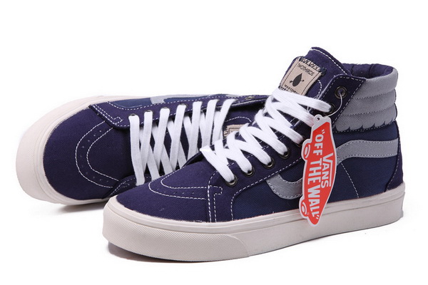 Vans High-Top Shoes Men--020